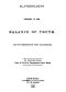 [Gutenberg 51371] • Slaveholding Weighed in the Balance of Truth, and Its Comparative Guilt Illustrated